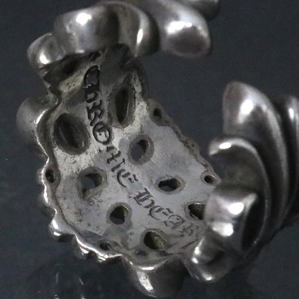 CHROME HEARTS 銀座店 クロムハーツ ダブルフローラルクロス リング