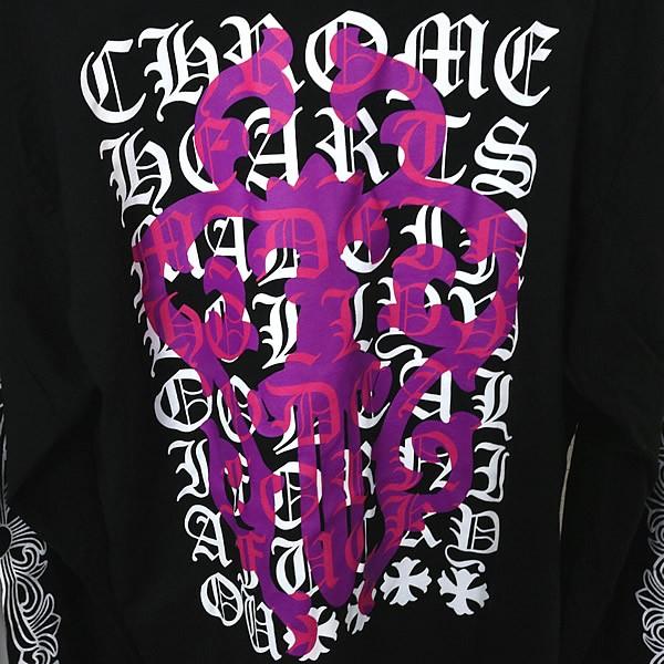 CHROME HEARTS 銀座店 クロムハーツフローラルクロス ヴァインダガー  