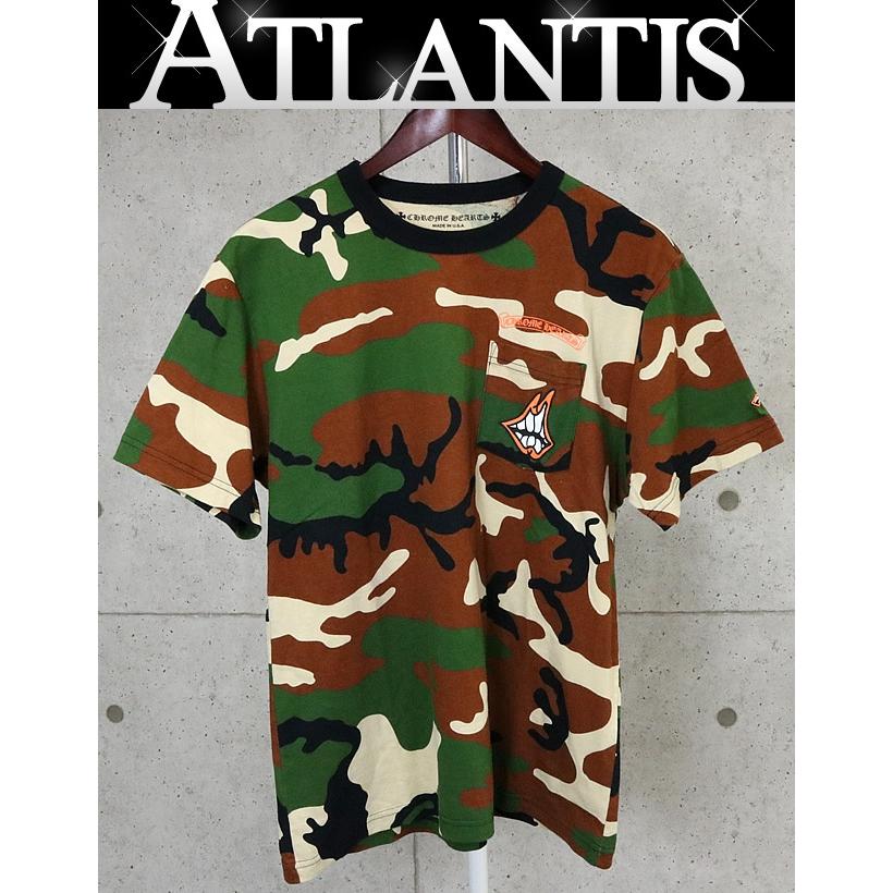 クロムハーツ カモフラージュ tシャツ