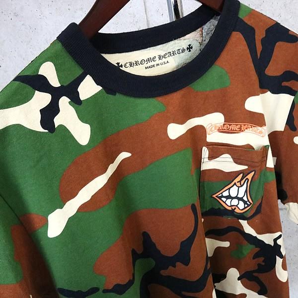 Chrome Hearts CAUTION カモ Tシャツ 【公式通販】