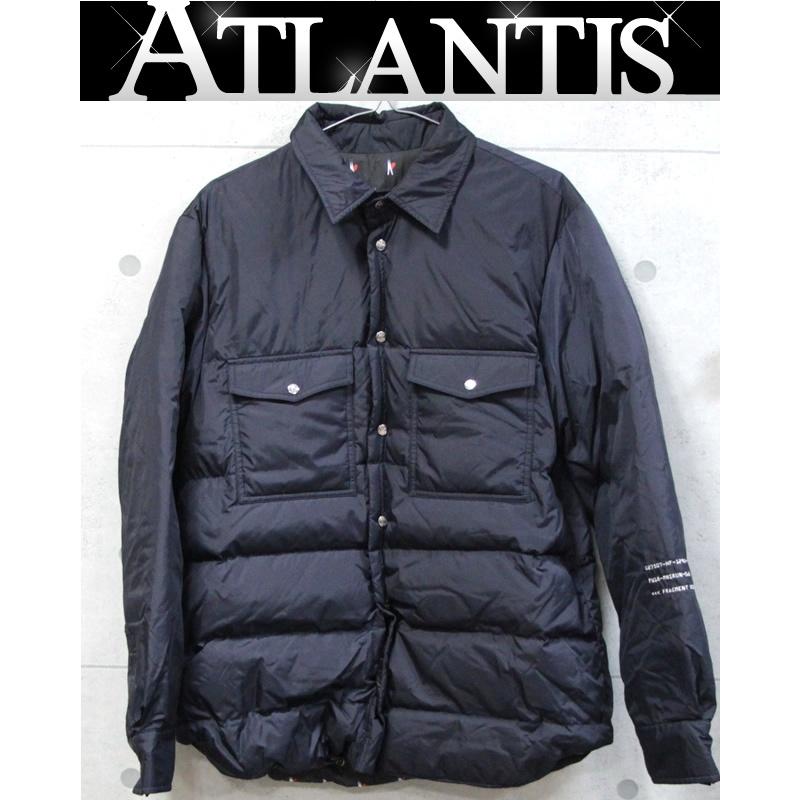 MONCLER 銀座店 モンクレール BACKSTAGE MAZE ダウンジャケット メンズ 