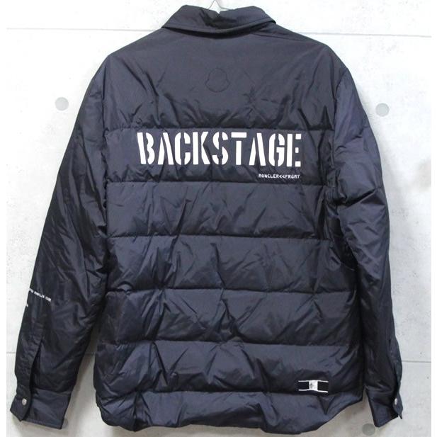 MONCLER 銀座店 モンクレール BACKSTAGE MAZE ダウンジャケット メンズ 