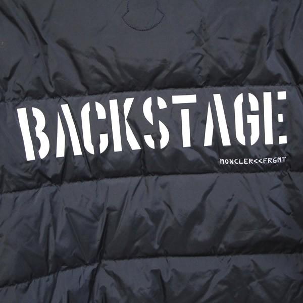 MONCLER 銀座店 モンクレール BACKSTAGE MAZE ダウンジャケット メンズ 