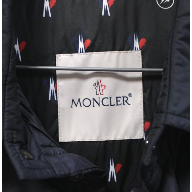 MONCLER 銀座店 モンクレール BACKSTAGE MAZE ダウンジャケット メンズ 
