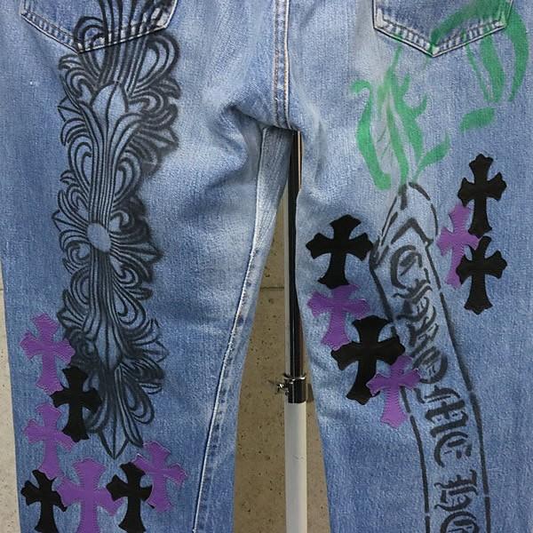 CHROME HEARTS 銀座店 クロムハーツ 美品 リーバイス501 CHROME HEARTS 銀座店 クロムハーツ 美品 リーバイス501