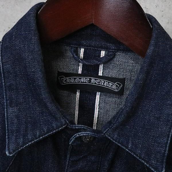 CHROME HEARTS 銀座店 クロムハーツ クロスボタン デニムシャツ CHROME HEARTS 銀座店 クロムハーツ クロスボタン デニムシャツ