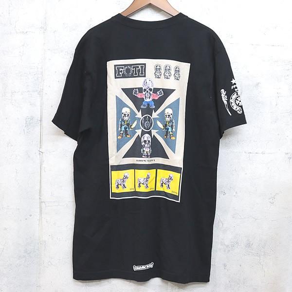 CHROME HEARTS 銀座店 クロムハーツ 2024 イベント限定 FOTI Tシャツ