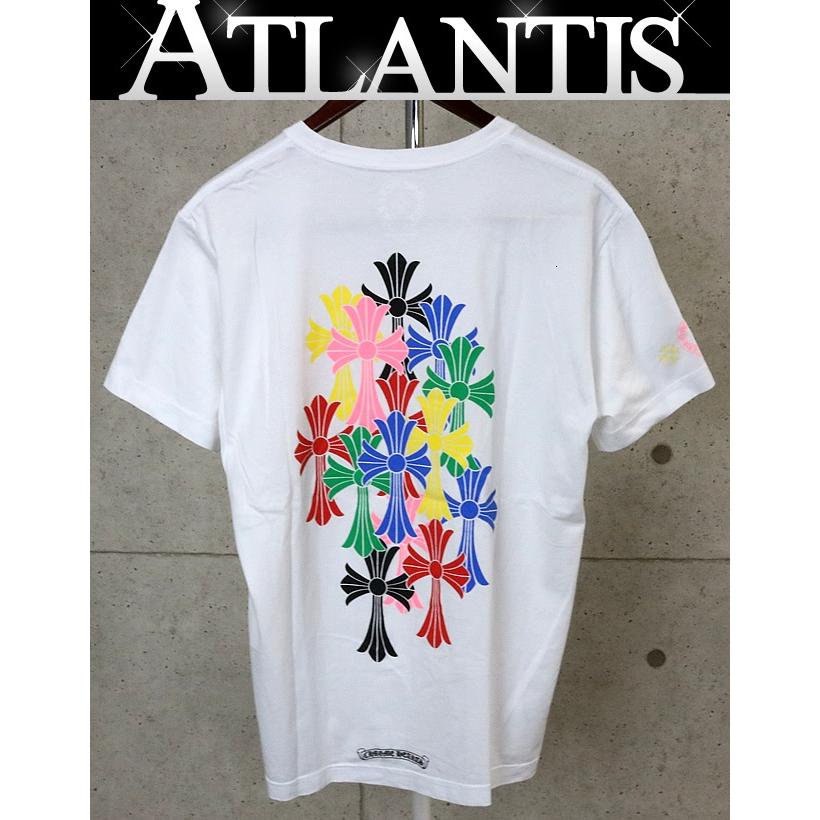 CHROME HEARTS 銀座店 クロムハーツ マルチカラー セメタリークロス T