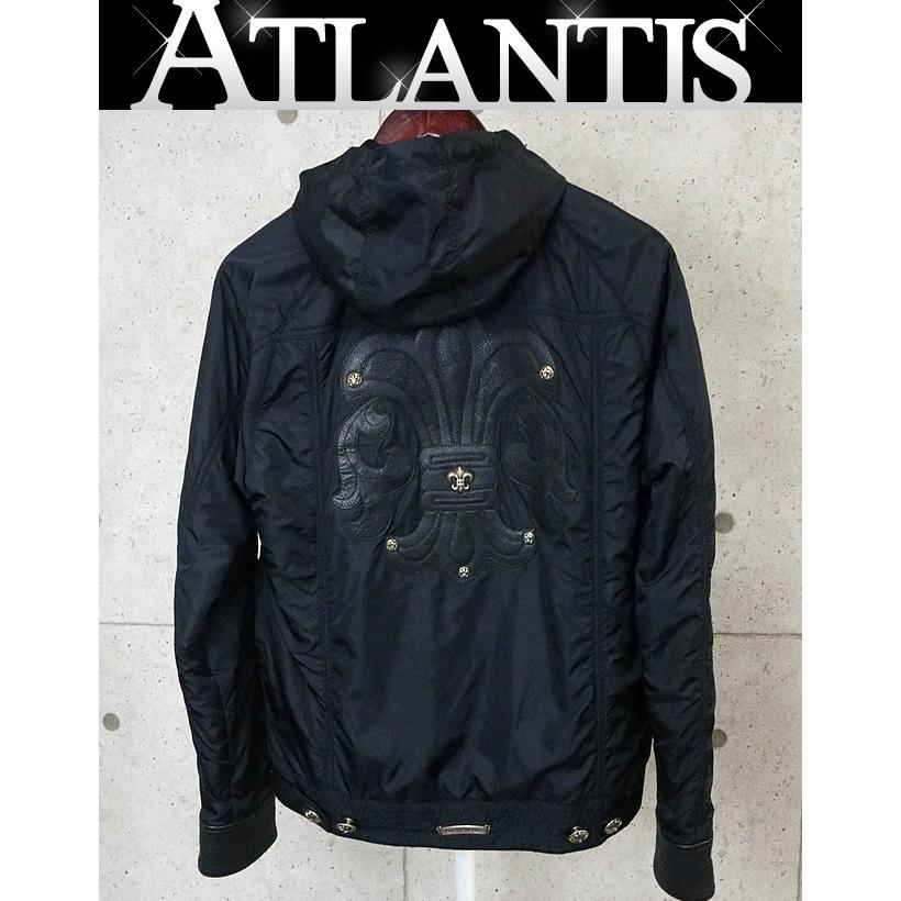 CHROME HEARTS 銀座店 クロムハーツ DEGENERATE BSフレア レザー 切替