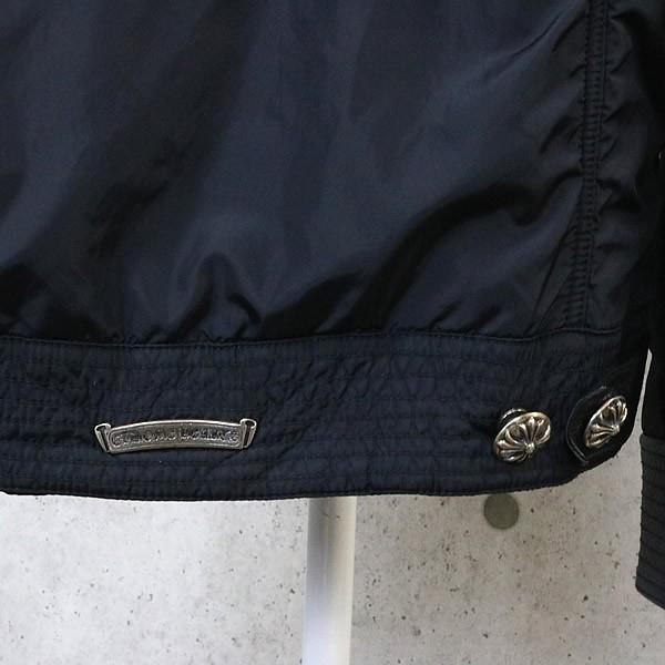 CHROME HEARTS 銀座店 クロムハーツ DEGENERATE BSフレア レザー 切替