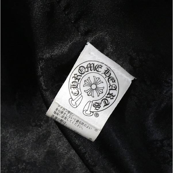 CHROME HEARTS 銀座店 クロムハーツ DEGENERATE BSフレア レザー 切替
