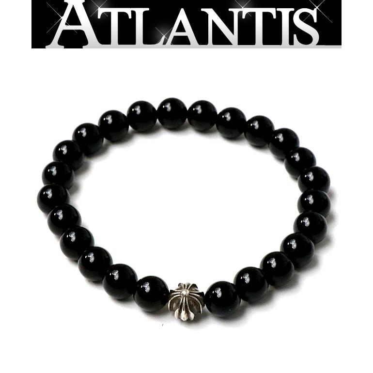 CHROME HEARTS 銀座店 クロムハーツ ビーズブレス 8mm ブラック CHROME HEARTS 銀座店 クロムハーツ ビーズブレス 8mm ブラック