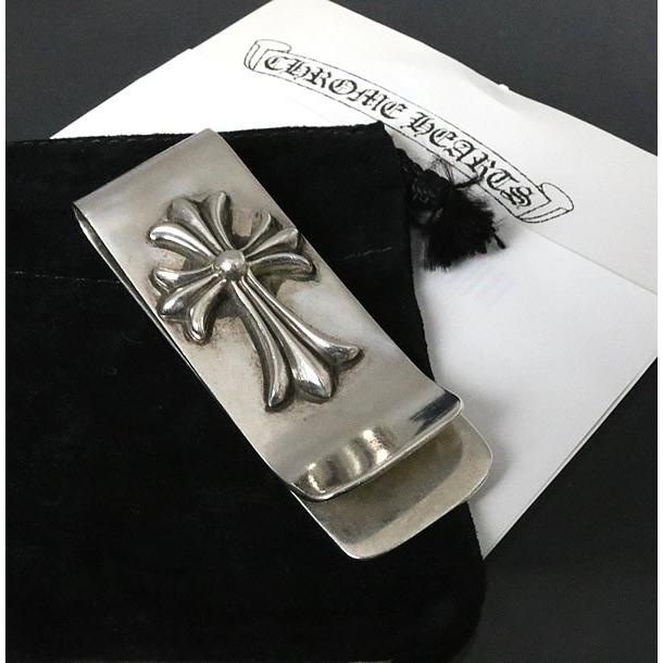 CHROME HEARTS 銀座店 クロムハーツ インボイス付き スモール CHクロス