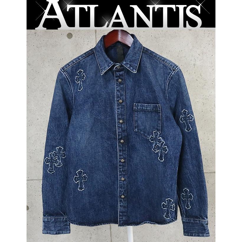 CHROME HEARTS 銀座店 クロムハーツ LOOSEEND クロスパッチ デニム