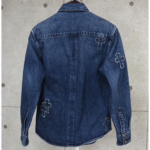 CHROME HEARTS 銀座店 クロムハーツ LOOSEEND クロスパッチ デニム 