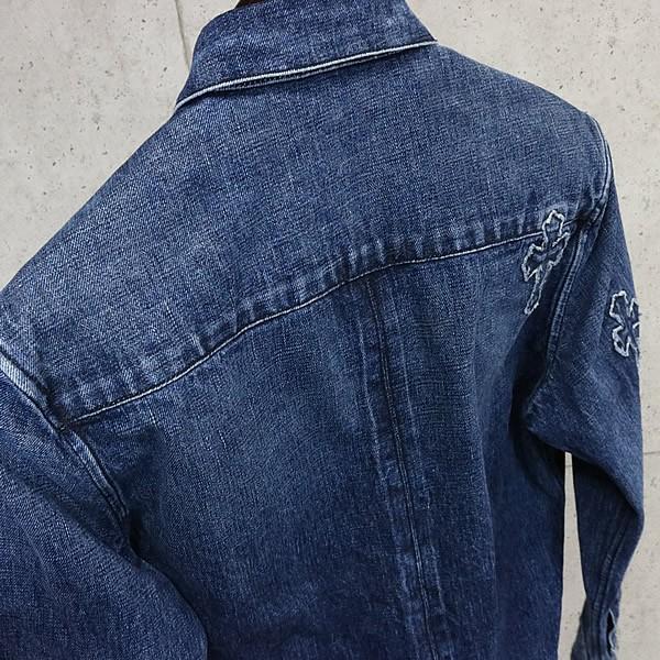 CHROME HEARTS 銀座店 クロムハーツ LOOSEEND クロスパッチ デニム