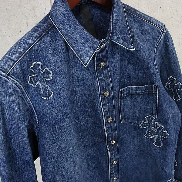 CHROME HEARTS 銀座店 クロムハーツ LOOSEEND クロスパッチ デニム 