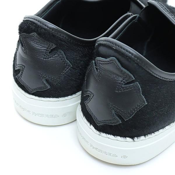CHROME HEARTS 銀座店 クロムハーツ スリッポン ダガー ハラコ CHROME HEARTS 銀座店 クロムハーツ スリッポン ダガー ハラコ