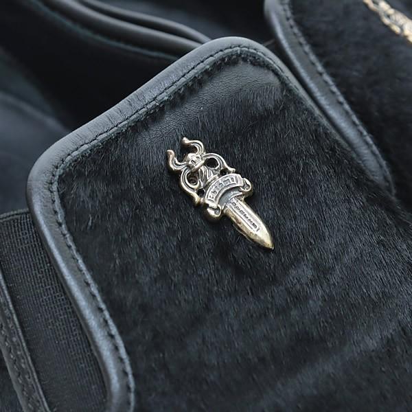 CHROME HEARTS 銀座店 クロムハーツ スリッポン ダガー ハラコ CHROME HEARTS 銀座店 クロムハーツ スリッポン ダガー ハラコ