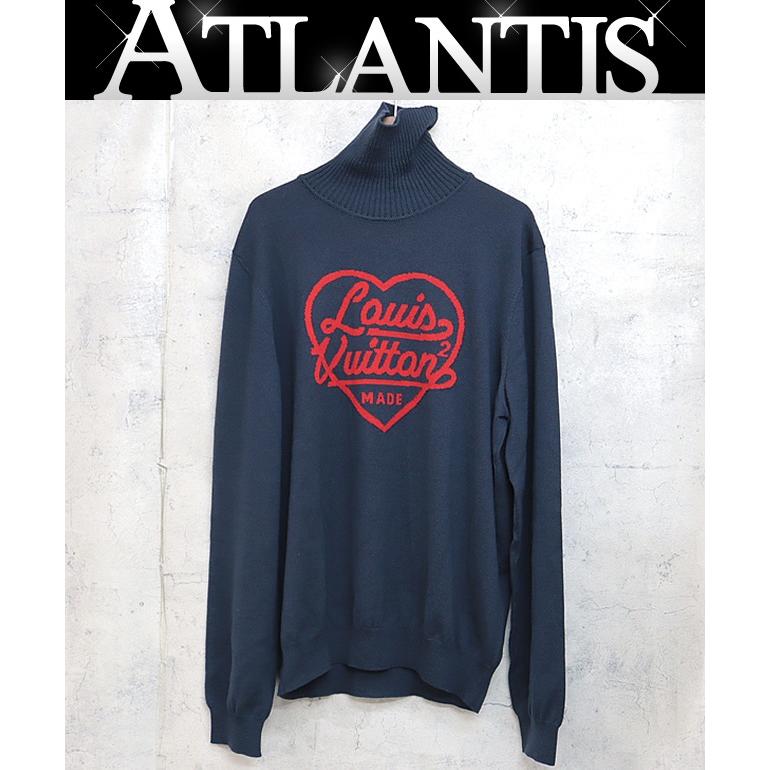 LOUIS VUITTON 銀座店 ルイヴィトン NIGO インタルシアハート