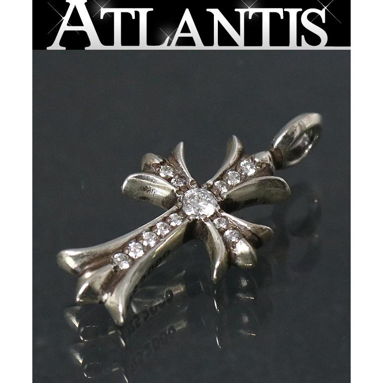 クロムハーツ　タイニーファット　チャーム　ペンダント　天然パヴェ　インボイス CHROME HEARTS 銀座店 クロムハーツ インボイス付き タイニーファット