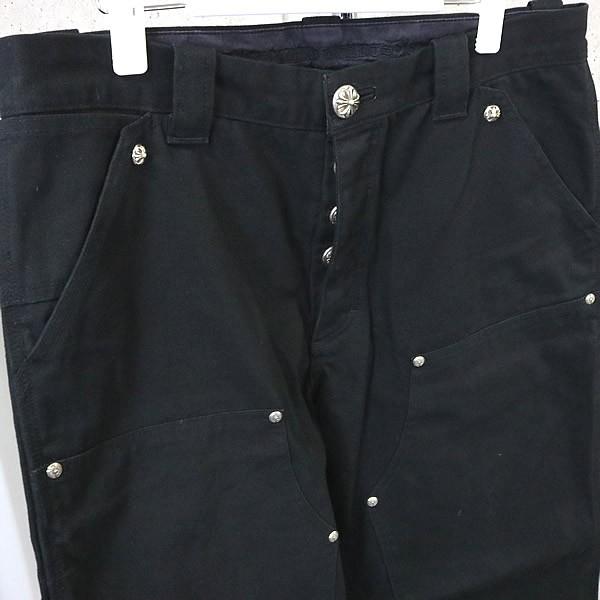 CHROME HEARTS 銀座店 クロムハーツ カーペンター パンツ ダブルニー