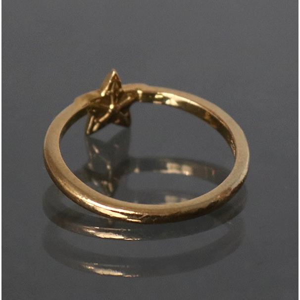 CHROME HEARTS 銀座店 クロムハーツ 22K バブルガム スター リング 