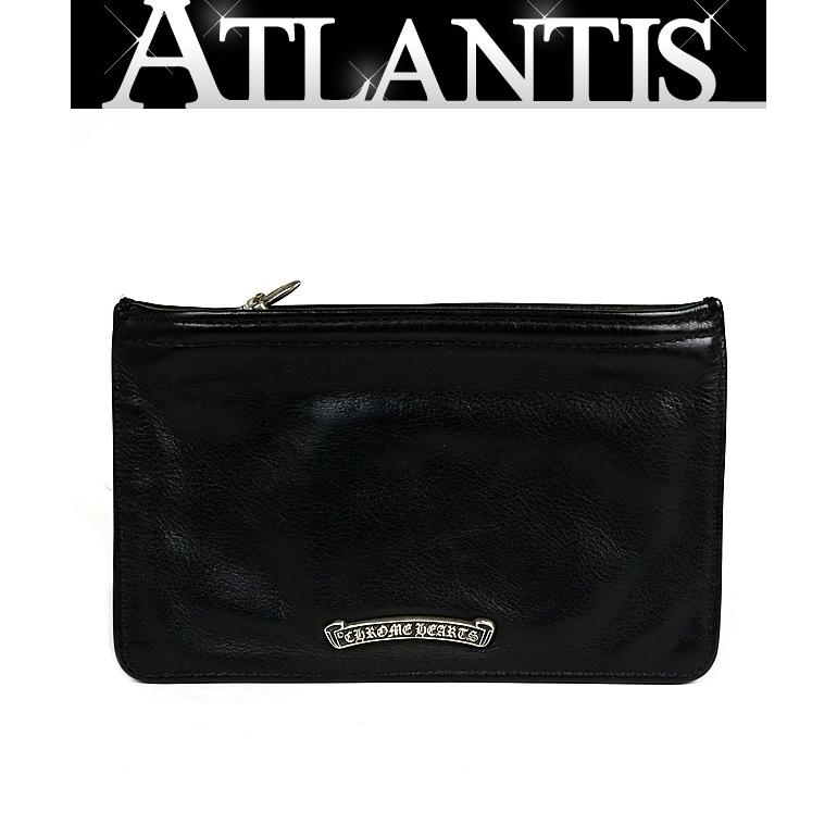 CHROME HEARTS 銀座店 クロムハーツ ジッパーチェンジパース #2 レザー 