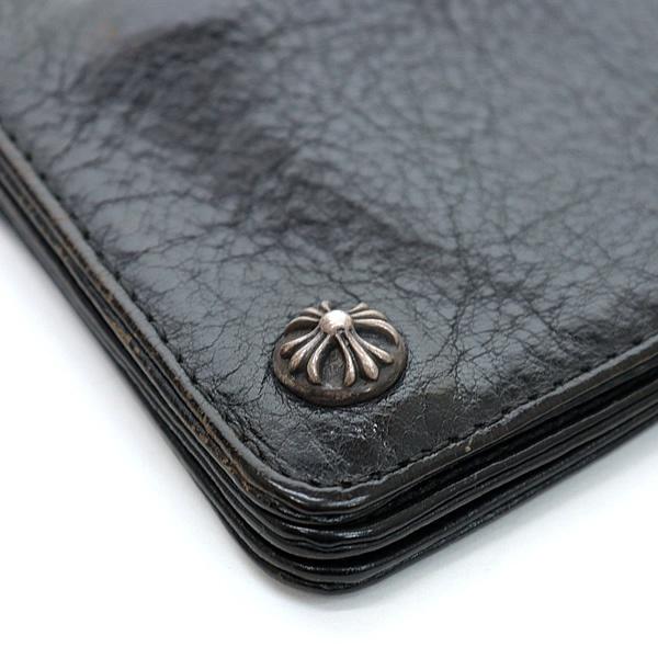 CHROME HEARTS 銀座店 クロムハーツ 2ZIP ウォレット クロスボタン 二