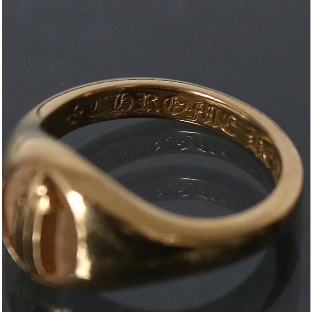 CHROME HEARTS 銀座店 クロムハーツ 22K RS3クロス シグネット CHROME HEARTS 銀座店 クロムハーツ 22K RS3クロス シグネット