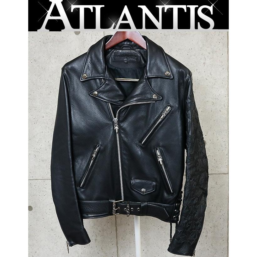 CHROME HEARTS 銀座店 クロムハーツ JJ DEAN ライダース ジャケット