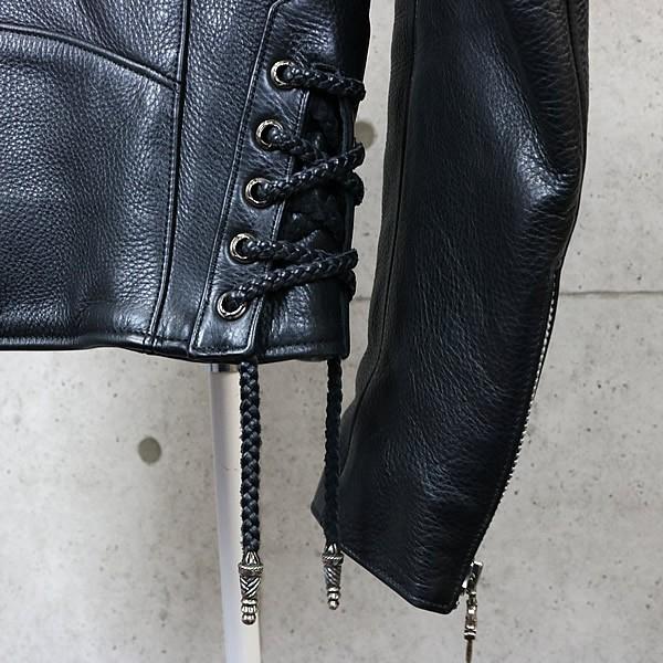 CHROME HEARTS 銀座店 クロムハーツ JJ DEAN ライダース ジャケット
