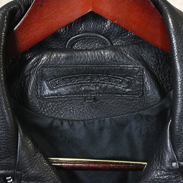 CHROME HEARTS 銀座店 クロムハーツ JJ DEAN ライダース ジャケット