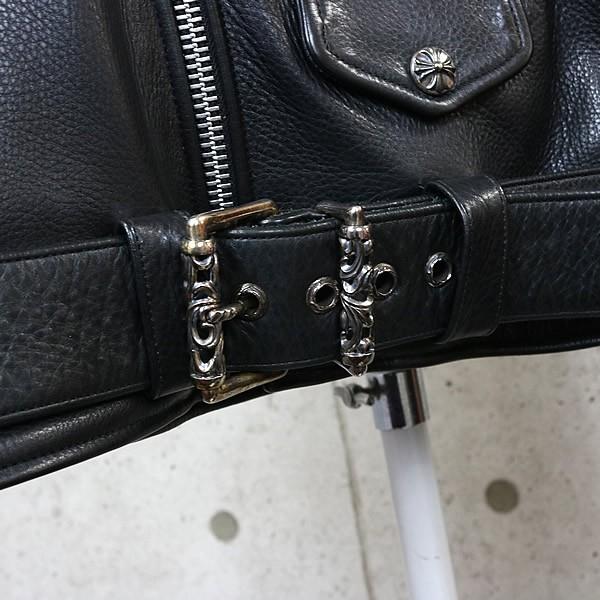 CHROME HEARTS 銀座店 クロムハーツ JJ DEAN ライダース ジャケット