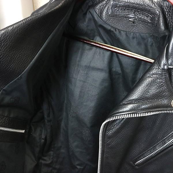 CHROME HEARTS 銀座店 クロムハーツ JJ DEAN ライダース ジャケット
