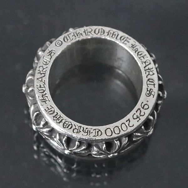 CHROME HEARTS 銀座店 クロムハーツ スピナー CHX リング 指輪 メンズ