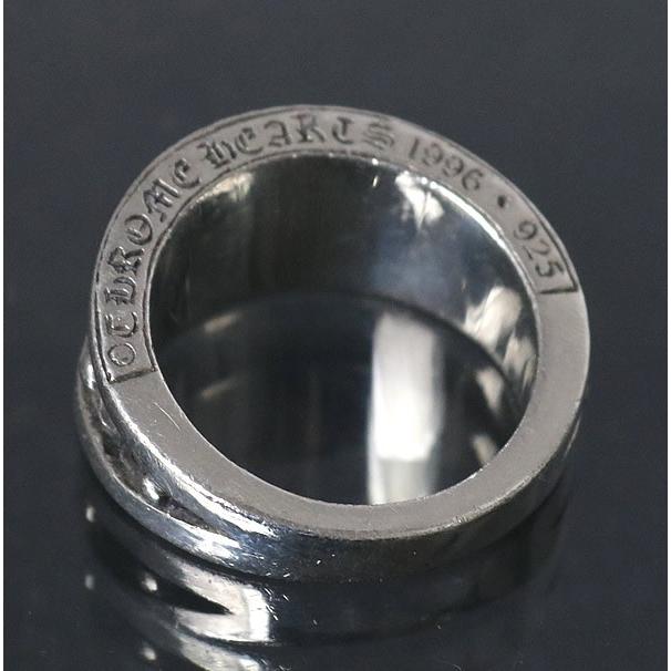 CHROME HEARTS 銀座店 クロムハーツ ナローVバンド リング CHX 指輪