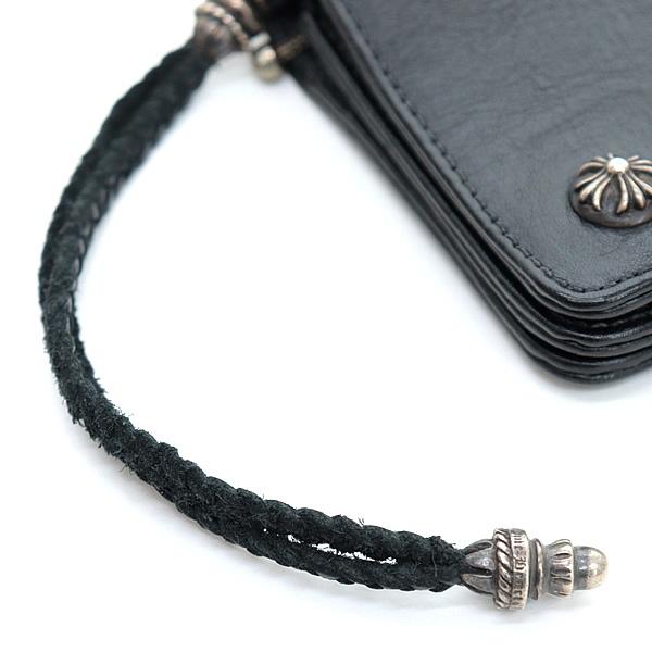 CHROME HEARTS 銀座店 クロムハーツ 2ZIP ウォレット ストラップ付 二