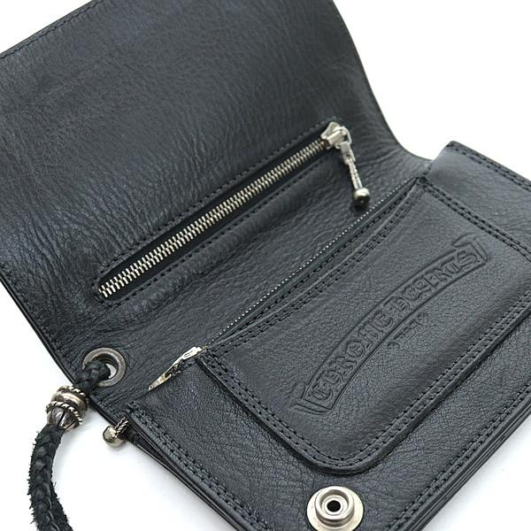 CHROME HEARTS 銀座店 クロムハーツ 2ZIP ウォレット ストラップ付 二