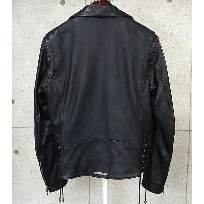 CHROME HEARTS 銀座店 クロムハーツ JJ DEAN ライダース ジャケット 鹿