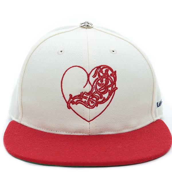 CHROME HEARTS 新宿店 クロムハーツ 新品 ハートロゴ 刺繍 ベース