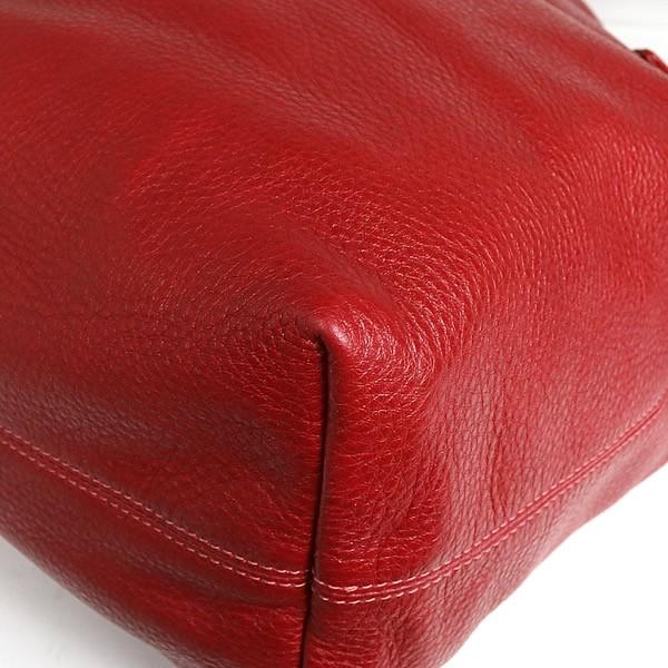 CHROME HEARTS 銀座店 クロムハーツ 美品 FSトート バッグ レザー メンズ シルバー SV925 赤 96950 : ...
