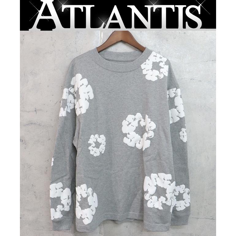Denim Tears 銀座店 デニムティアーズ 新品 花柄 プリント ロンT Denim Tears 銀座店 デニムティアーズ 新品 花柄 プリント ロンT
