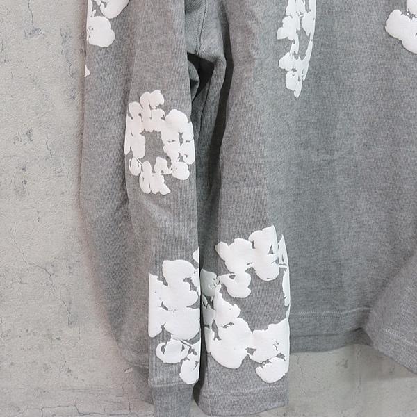 Denim Tears 銀座店 デニムティアーズ 新品 花柄 プリント ロンT Denim Tears 銀座店 デニムティアーズ 新品 花柄 プリント ロンT