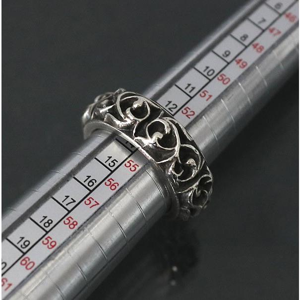 CHROME HEARTS 銀座店 クロムハーツ エタニティ ヴァインバンド リング 