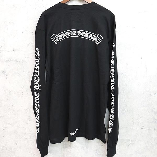 CHROME HEARTS 銀座店 クロムハーツ 新品 スクロールラベル プリント 