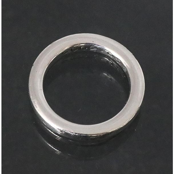 Chrome Hearts スチールリング シルバー クロムハーツ クロステイル シルバー リング / CHROME HEARTS