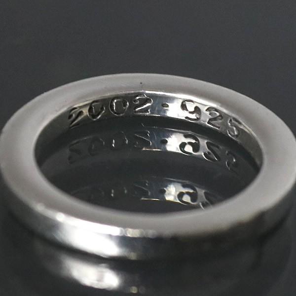 CHROME HEARTS 銀座店 クロムハーツ NTFL リング 指輪 メンズ シルバー