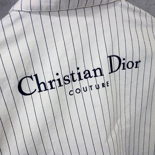 Christian Dior 銀座店 ディオール DIOR COUTURE ストライプ オーバー