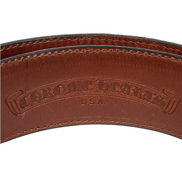 CHROME HEARTS 銀座店 クロムハーツ レクタングル スクロール ベルト  